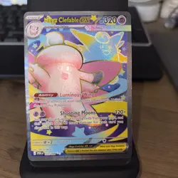 Pack Fresh Mega Clefable Ex 103/088 POR Pokemon Card - Image 2