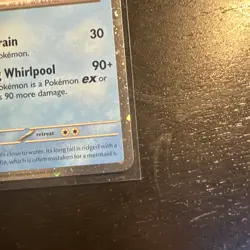 Vaporeon 022/131 Prismatic Evolutions Costco Exclusive Cosmos Holo Promo Card - Image 4