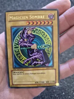 Complete Starter Deck Yugi Of 50 Cards 1ST EDITION french Version Dark Magician - Image 2