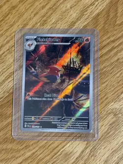 Fletchinder 199/193 Sv02: Paldea Evolved Holo Pokemon Card Full Art Rare - Image 1