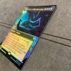 Secret of Bloodbending (Showcase) - Avatar: The Last Airbender- (Foil)(NM)#337 - Image 3