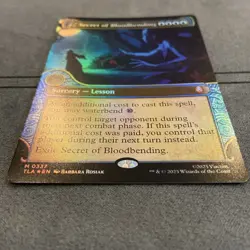 Secret of Bloodbending (Showcase) - Avatar: The Last Airbender- (Foil)(NM)#337 - Image 5