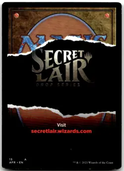 MTG Emblem - Lolth, Spider Queen T Adventures in the Forgotten Realms 17 LP - Image 2