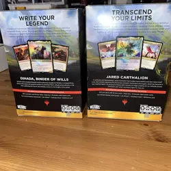 MTG Dominaria United Commander Deck Set - Painbow & Legends Legacy - Both SEALED - Image 2