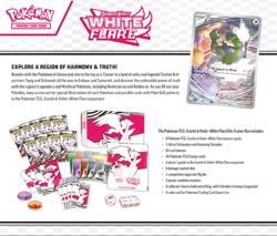 2025 Pokemon Scarlet & Violet White Flare: Elite Trainer Box - (Factory Sealed) - Image 3