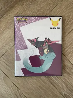 Pokemon TCG 25th Celebrations 24/25 Near Complete Master Base Set in Folder NM - Image 1