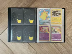 Pokemon TCG 25th Celebrations 24/25 Near Complete Master Base Set in Folder NM - Image 2