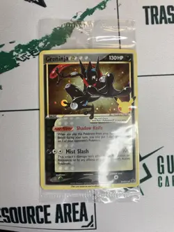 Greninja STAR SWSH144 Celebrations - Pokemon TCG Sealed Promos - Image 1