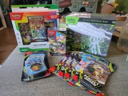 Pokemon Perfect Order Bundle w/ First Partner Illustration Collection - Image 1