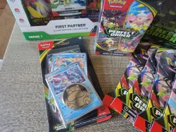Pokemon Perfect Order Bundle w/ First Partner Illustration Collection - Image 3