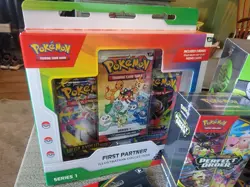 Pokemon Perfect Order Bundle w/ First Partner Illustration Collection - Image 4