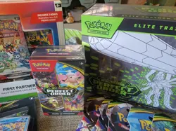 Pokemon Perfect Order Bundle w/ First Partner Illustration Collection - Image 5