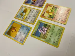 Shadowless Pokemon Base Set Lot Nidoran Staryu Charmander Abra Doduo WOTC - Image 2