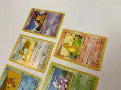 Shadowless Pokemon Base Set Lot Nidoran Staryu Charmander Abra Doduo WOTC - Image 3