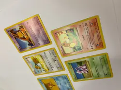 Shadowless Pokemon Base Set Lot Nidoran Staryu Charmander Abra Doduo WOTC - Image 4