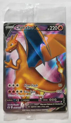Charizard V Promo SWSH050 | Champions Path | Sealed | Pokemon TCG - Image 1