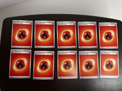 Pokemon TCG Basic Energy Card Lot - Qty 10 - Choose Your Type - New - Image 3