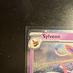 Pokemon! Sylveon Cosmos Holo 040/131 Prismatic Evolution Costco Exclusive - Image 2