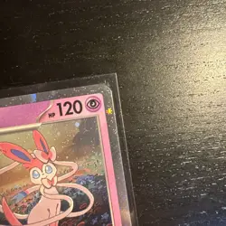 Pokemon! Sylveon Cosmos Holo 040/131 Prismatic Evolution Costco Exclusive - Image 3