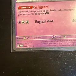 Pokemon! Sylveon Cosmos Holo 040/131 Prismatic Evolution Costco Exclusive - Image 5