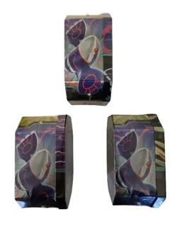 Set Of 3 X Pokemon TCG Azure Legends Tin Factory Sealed New SCARLET VIOLET - Image 3