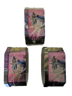 Set Of 3 X Pokemon TCG Azure Legends Tin Factory Sealed New SCARLET VIOLET - Image 4