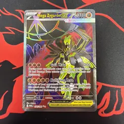Pokemon Mega Zygarde ex - Perfect Order - 104/088 - Full Art ENGLISH - Image 1