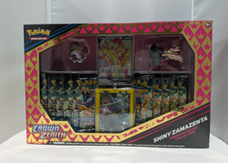 Pokemon Crown Zenith Shiny Zamazenta Premium Figure Collection Box Sealed - Image 1
