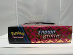 Pokemon Crown Zenith Shiny Zamazenta Premium Figure Collection Box Sealed - Image 3