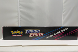 Pokemon Crown Zenith Shiny Zamazenta Premium Figure Collection Box Sealed - Image 5