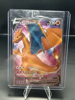 Pokemon Charizard V Promo SWSH050 | Champions Path | Sealed | - Image 1