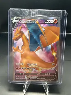 Pokemon Charizard V Promo SWSH050 | Champions Path | Sealed | - Image 2