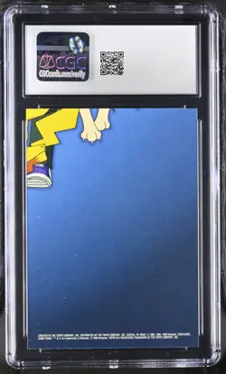 1999 Pokemon Topps Series 1 First Print #TV13 Koffing / Weezing CGC 10 - Image 2