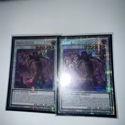 YuGiOh! | Rage Rose Witch | DOOD-EN040 Starlight Rare | 1st - X1 - Image 3