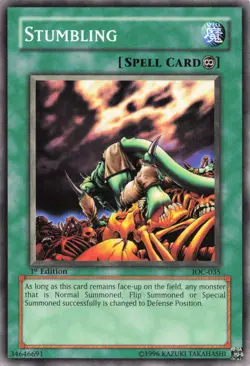 Stumbling Common Invasion of Chaos IOC-035 NM - Image 1