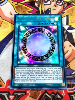Dark Magical Circle lds3-en093 1st Edition (NM+) Ultra Rare Yu-Gi-Oh! - Image 1