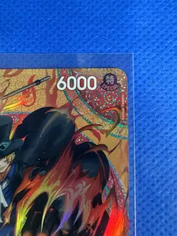 One Piece Card Game - Sabo - P-105 - OP15 SP Rare - NM English - Image 2