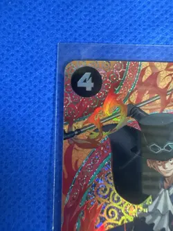 One Piece Card Game - Sabo - P-105 - OP15 SP Rare - NM English - Image 3