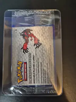 Pokemon Pikachu XY 42/146 Holo Movie Promo Factory Sealed 2 Card Pack - Image 2