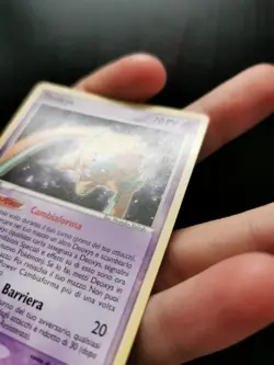 Pokemon Card • Deoxys (Defense Forme) • EX Deoxys 18/107 • Rare • ITA • EXC - Image 5