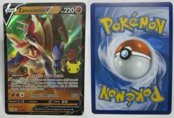 Carta Card Pokemon Zamazenta V 018/025 ITA Gran festa Near Mint (cp29) - Image 1
