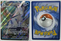 Carta Card Pokemon Calyrex VMAX 046/198 ITA regno glaciale NM (cp32) - Image 1