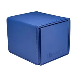 Ultra Pro Card Protection Vivid Alcove Edge Deck Box - Blue New - Image 1