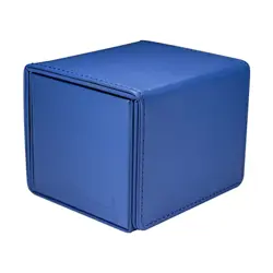 Ultra Pro Card Protection Vivid Alcove Edge Deck Box - Blue New - Image 2