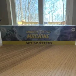 MTG March of the Machine Set Booster Box— Guaranteed Foil & Art Card— English - Image 4