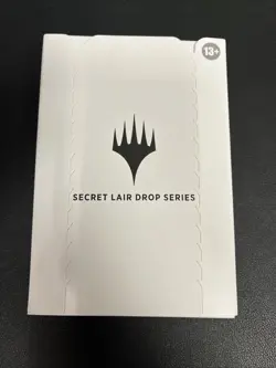 Secret Lair X Fallout Vault Boy Rainbow Foil Sealed New - Image 1