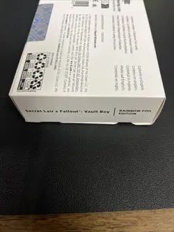 Secret Lair X Fallout Vault Boy Rainbow Foil Sealed New - Image 2