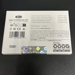 Secret Lair X Fallout Vault Boy Rainbow Foil Sealed New - Image 3