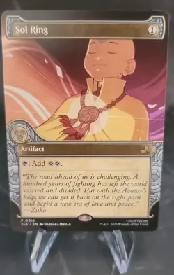 Sol Ring (Showcase) Avatar: The Last Airbender: Eternal-Legal Regular - NM - Image 1