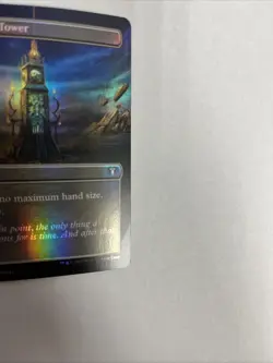 Reliquary Tower Borderless Foil Card #0663 MTG LP - Image 2